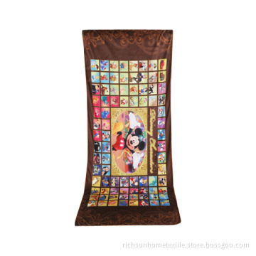 mikey beach towel